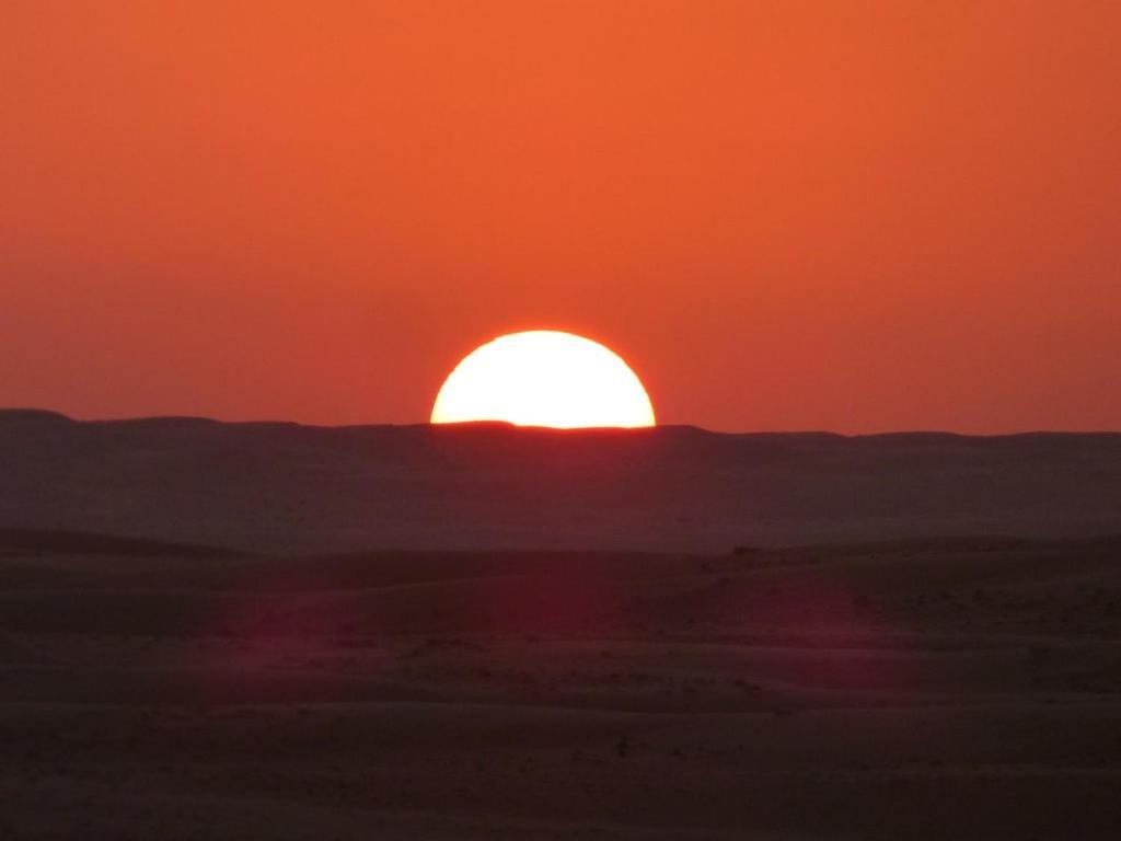 Hotel Sama Al Areesh Desert Camp Al Qabil Exterior foto